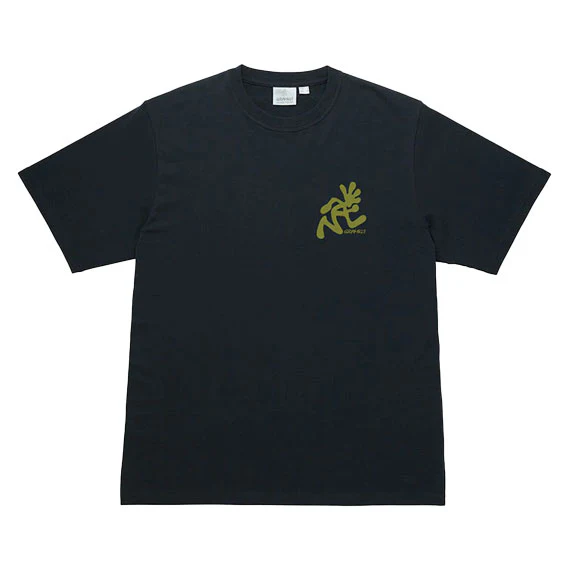 Gramicci Running Man T-Shirt Vintage Black - Image 2