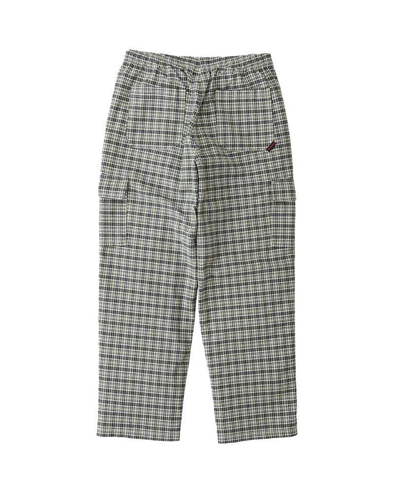 Gramicci Swell Cargo Pant Checkered Plaid - Image 2