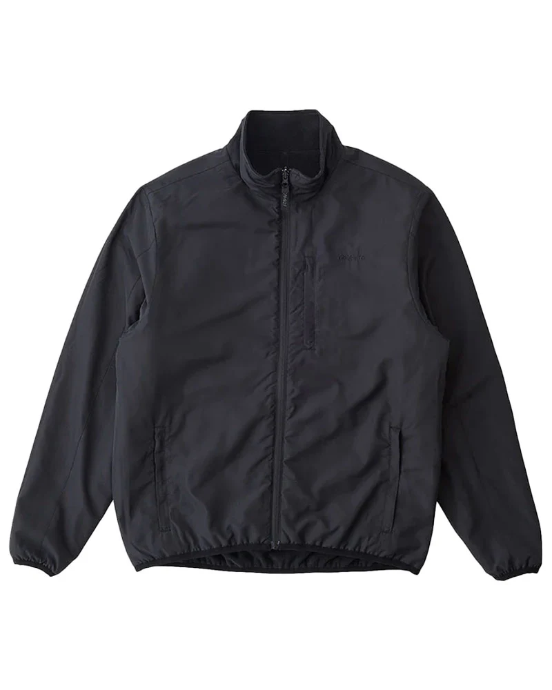 Gramicci Thermal Fleece Reversible Zip Jacket Black
