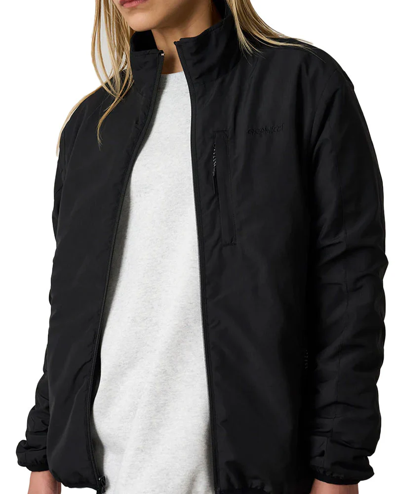 Gramicci Thermal Fleece Reversible Zip Jacket Black - Image 3