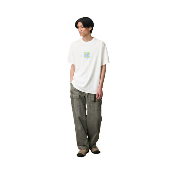 Gramicci Toad T-Shirt White - Image 2