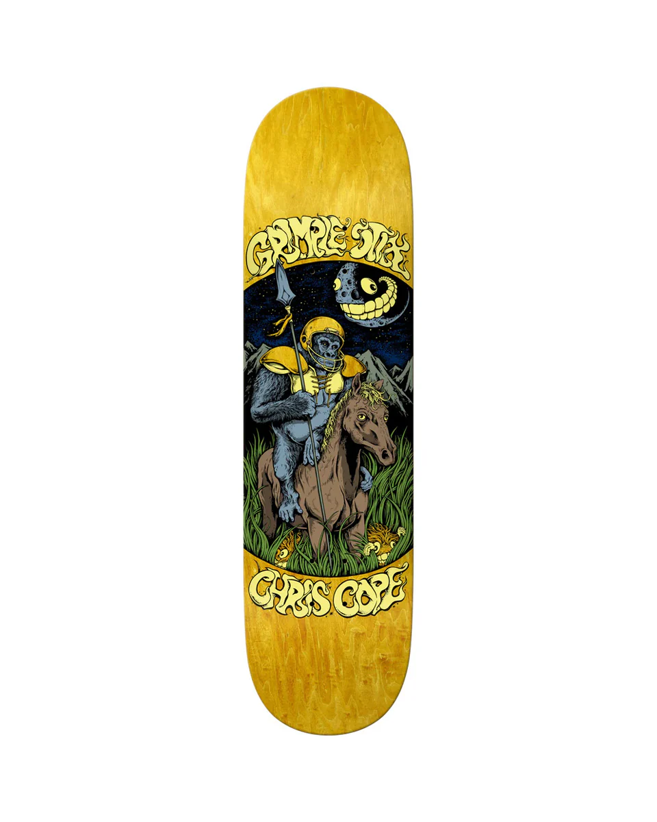 Grimple Stix Chris Cope Guest Deck 8.5"