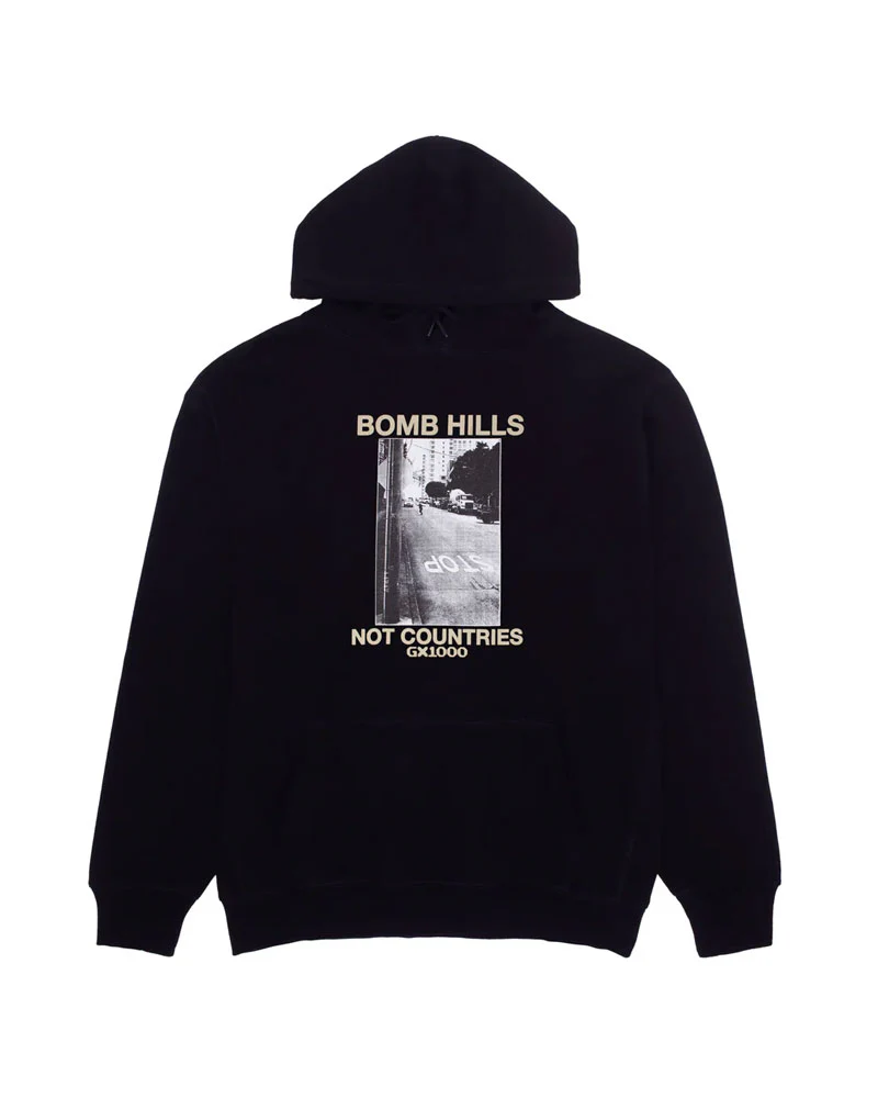 GX1000 Bomb Hills Hoodie Black/Tan