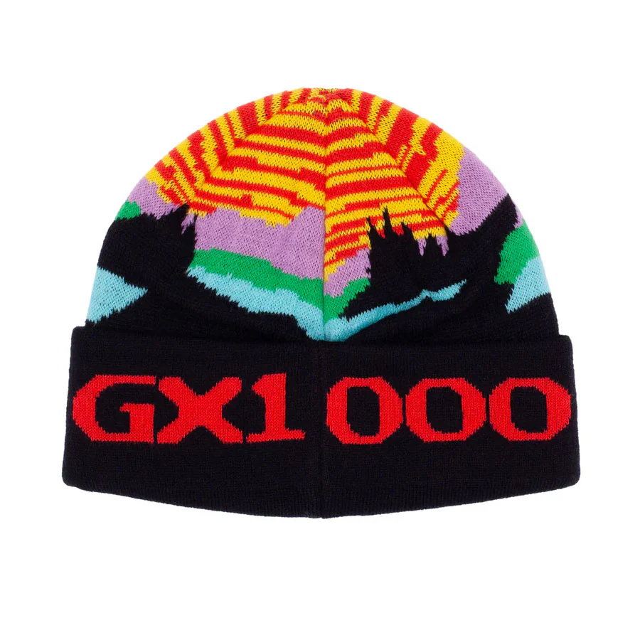 GX1000 Nature Beanie Black - Image 2