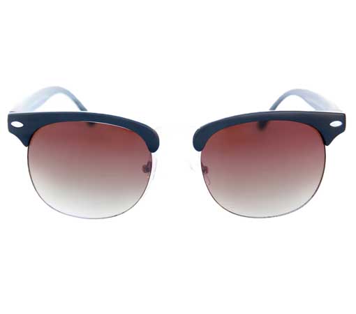 Happy Hour Sunglass G2 - Matte Black Amber Fade - Image 2