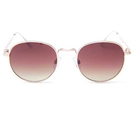 Happy Hour Sunglass Holidaze - Hawk Gold Amber - Image 2