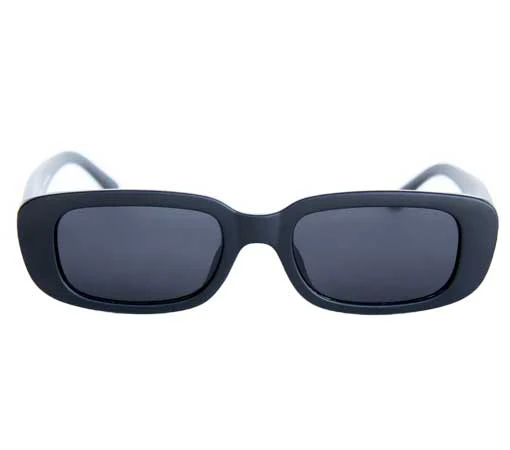 Happy Hour Sunglass Oxford - Black Black - Image 2
