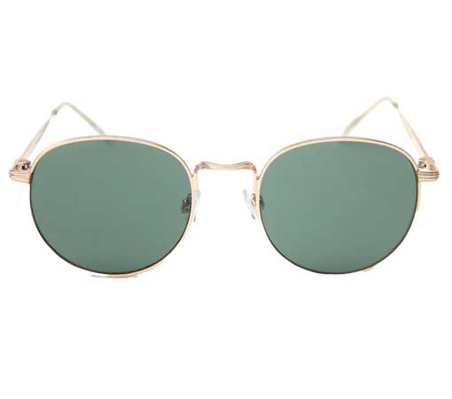 Happy Hour Sunglasses Holidaze - Gold G15
