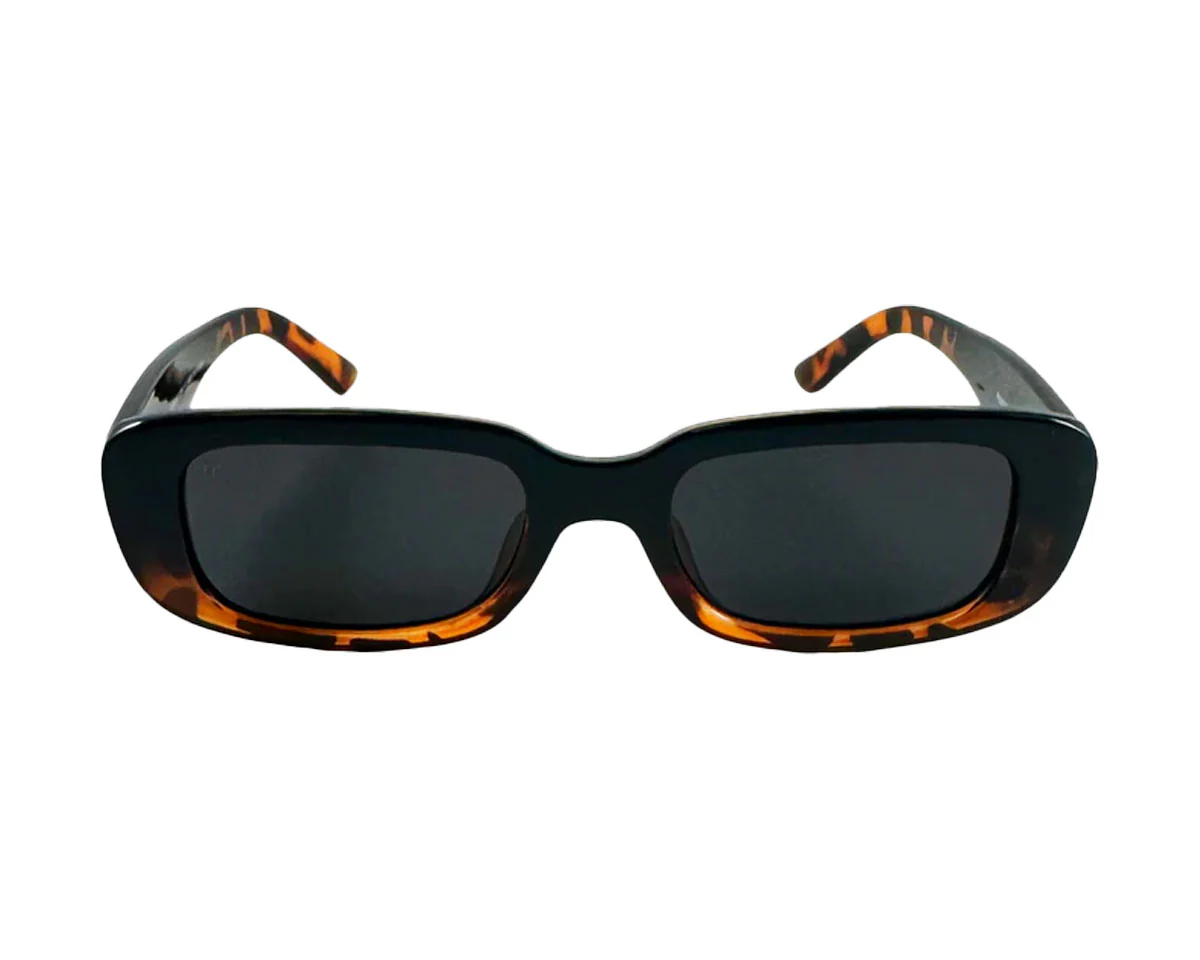 Happy Hour Sunglasses Oxfords - Black Fade Tortoise