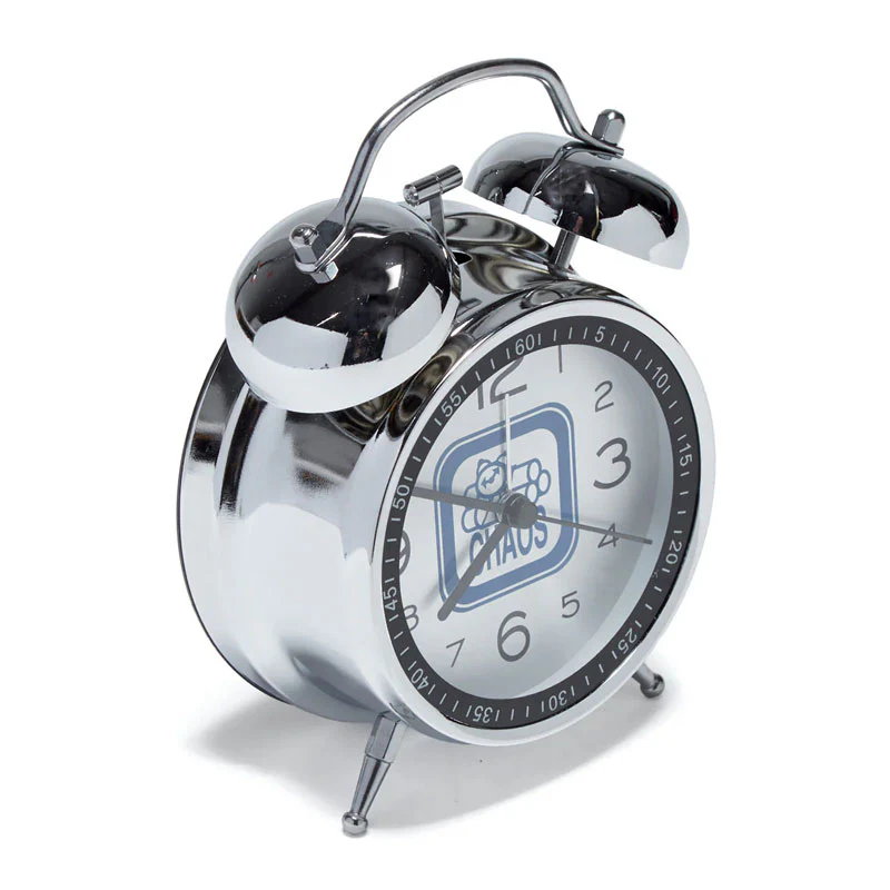 Heritage 411 Chaos Alarm Clock Black - Image 3