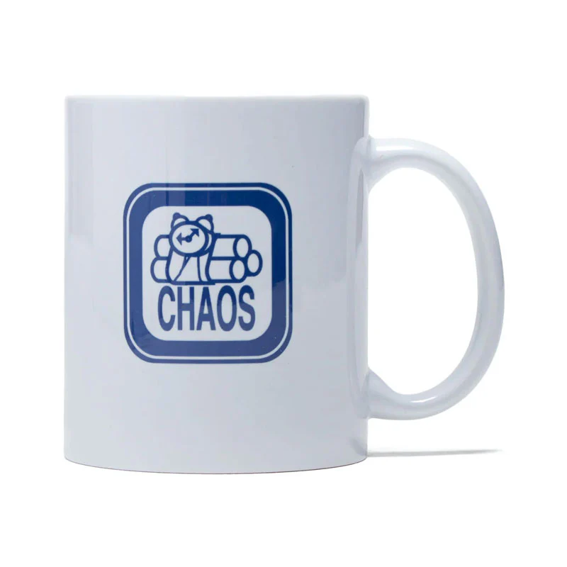 Heritage 411 Chaos Mug White