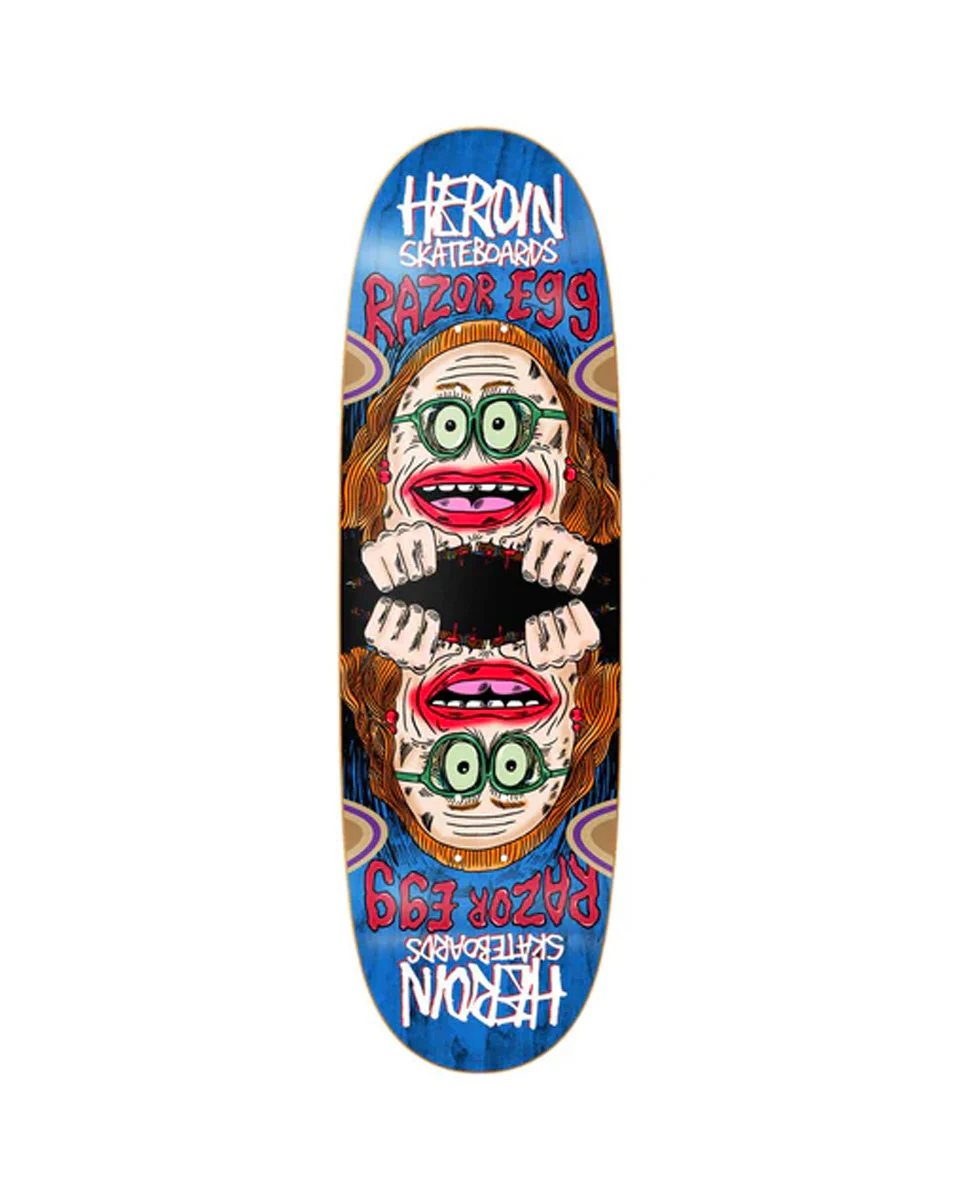 Heroin Auntie Razoregg Deck
