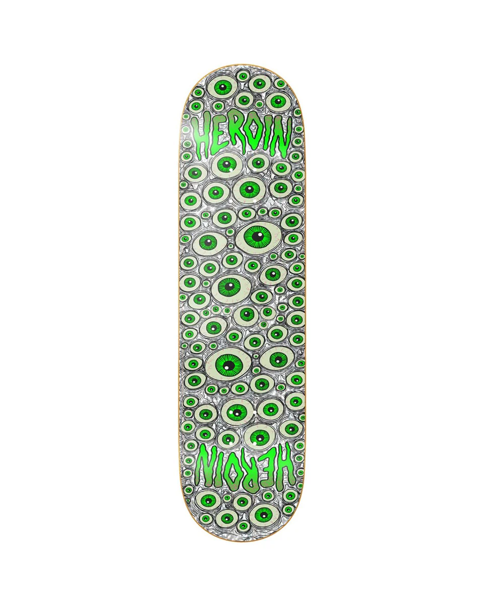 Heroin Eyes Holographic Symetrical Deck