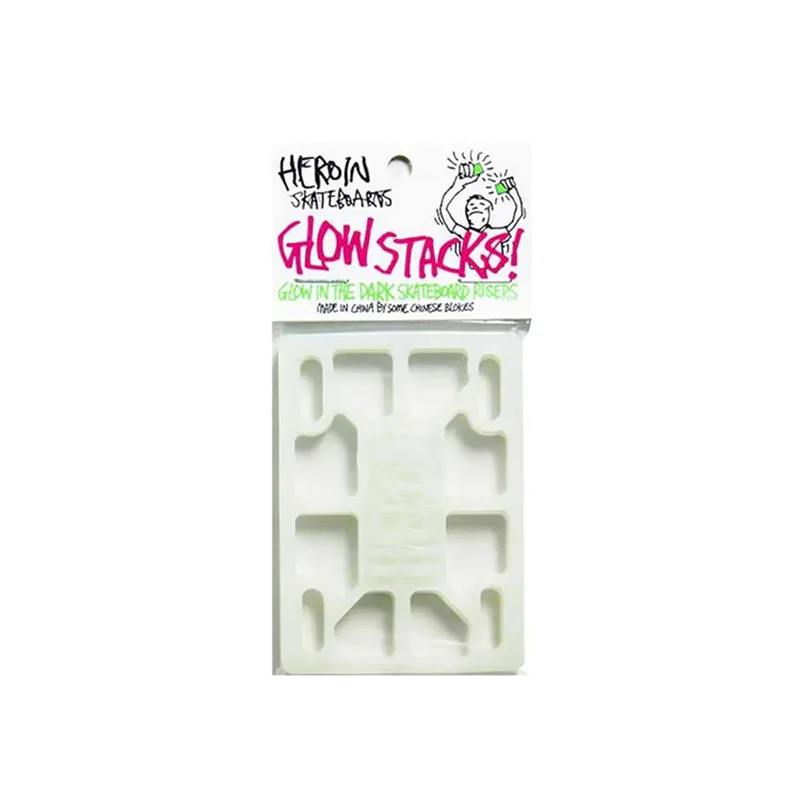 Heroin Glow 1/8" Riser Pad
