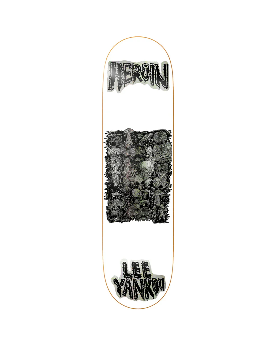Heroin Lee Yankou Allegory of Fear Deck