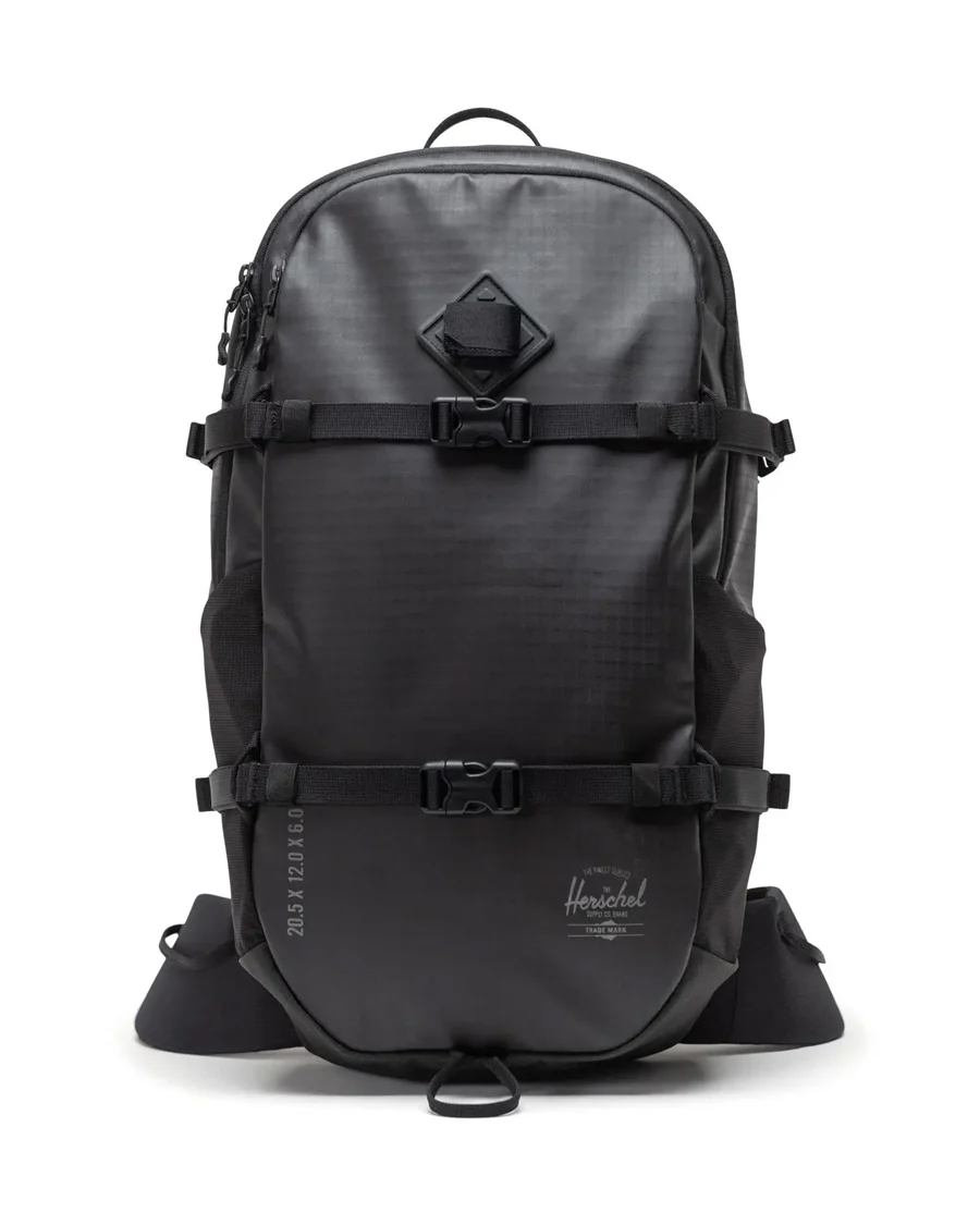 Herschel All Season Backpack 29L Black - Image 3