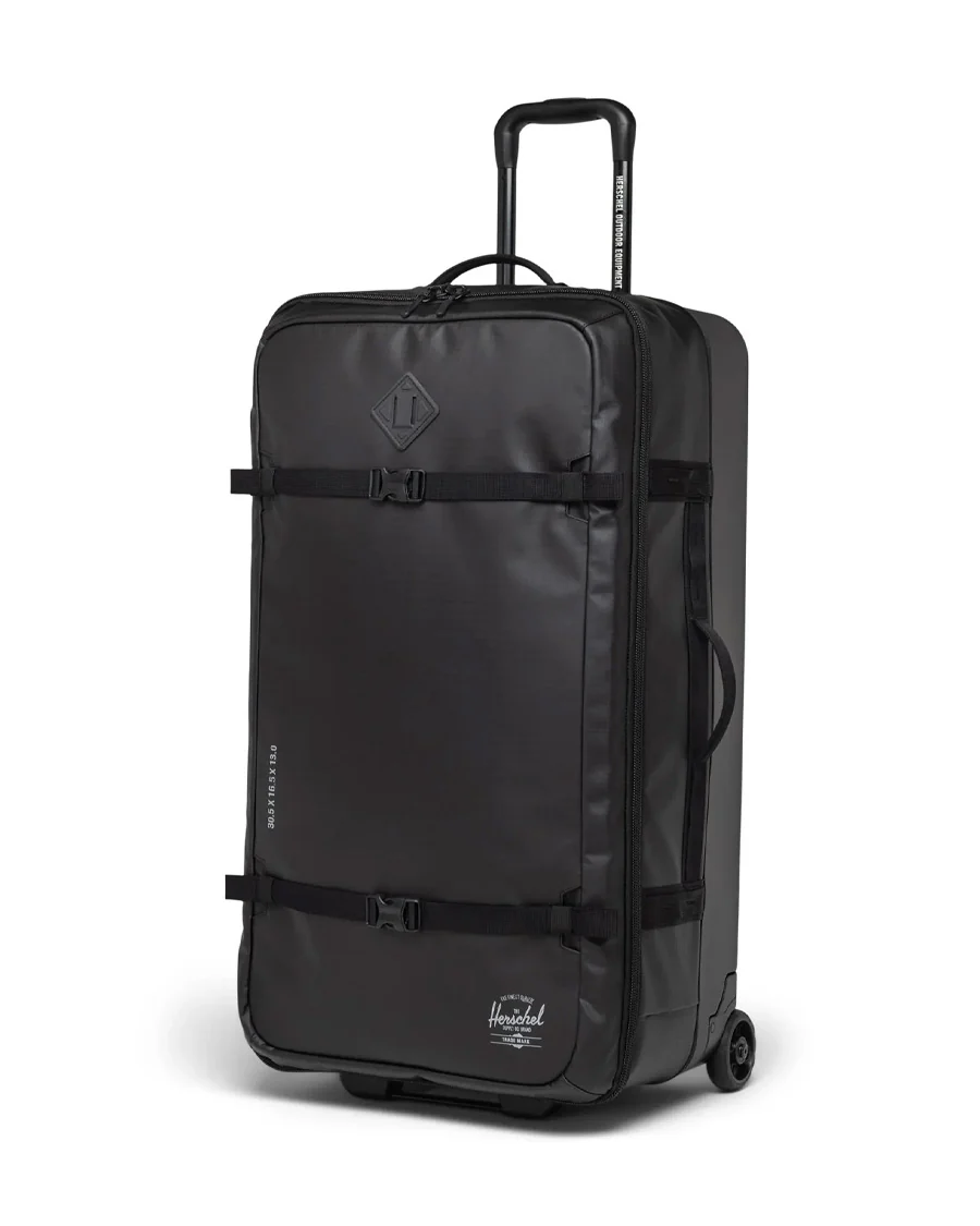 Herschel All Season Hybrid Roller Bag Large Black - Image 2