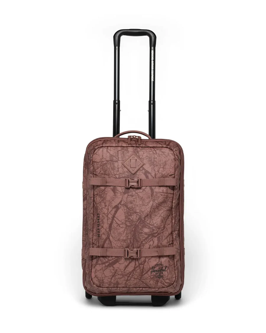 Herschel All Season Hybrid Roller Bag Large Carry On Ash Rose EQ Camo - Image 3