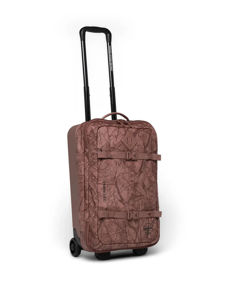 Herschel All Season Hybrid Roller Bag Large Carry On Ash Rose EQ Camo - Image 4