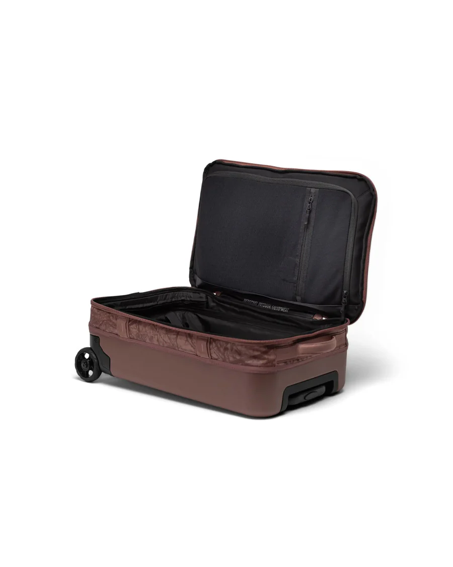 Herschel All Season Hybrid Roller Bag Large Carry On Ash Rose EQ Camo - Image 5