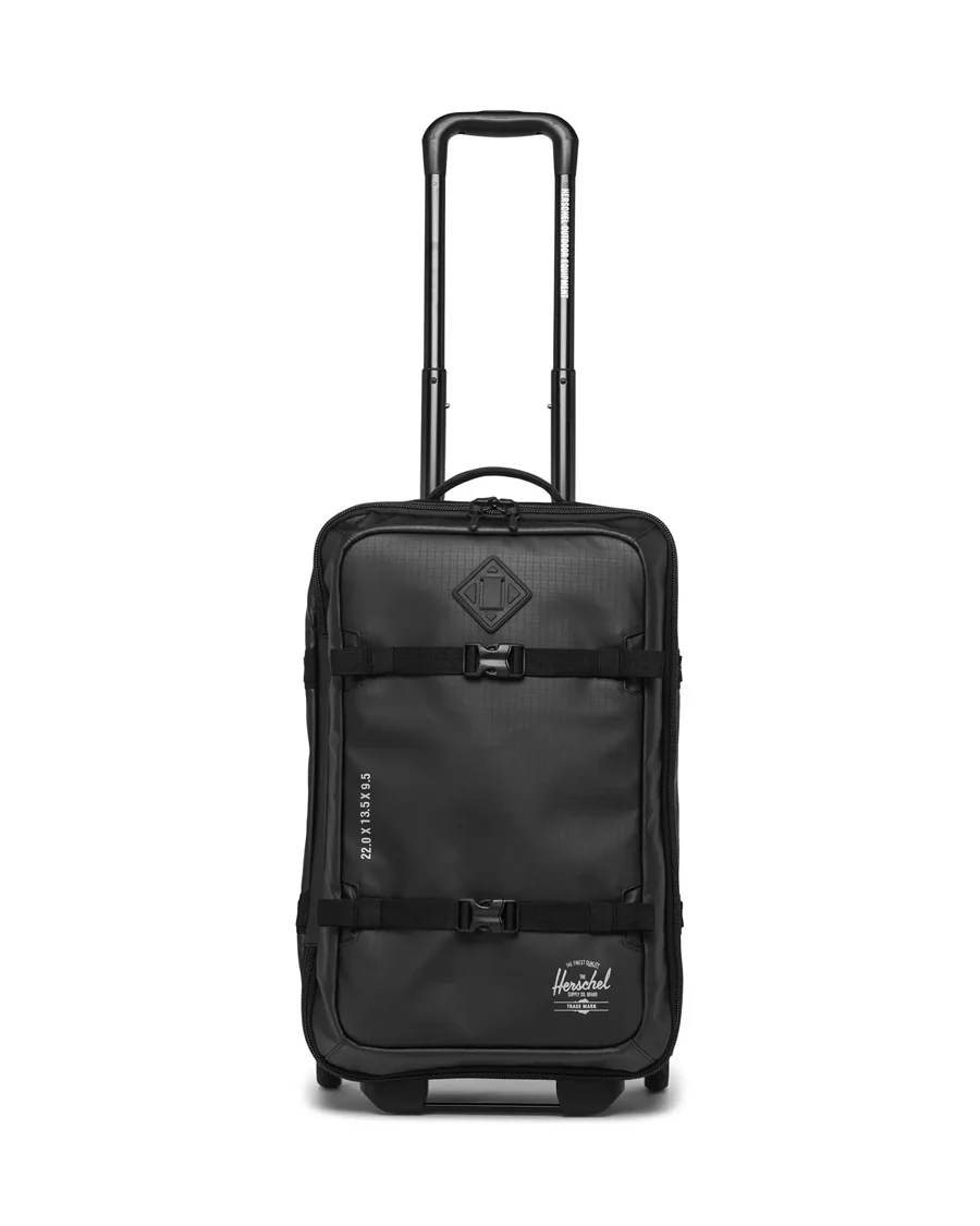 Herschel All Season Hybrid Roller Bag Large Carry On Black - Image 3