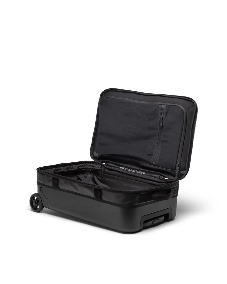 Herschel All Season Hybrid Roller Bag Large Carry On Black - Image 4