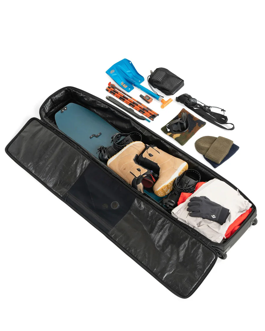 Herschel Snow Roller Bag Black 2026 - Image 3