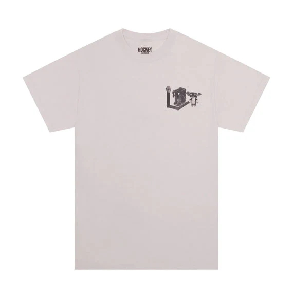 Hockey Crazy Neighbour T-Shirt - Ice Grey - Image 2