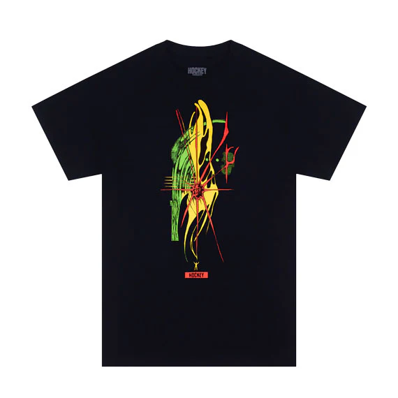 Hockey Inorganic Chaos T-Shirt - Black