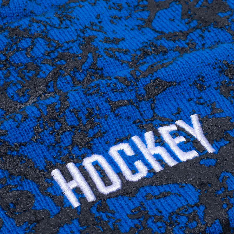Hockey Nest Beanie Blue/Black - Image 2