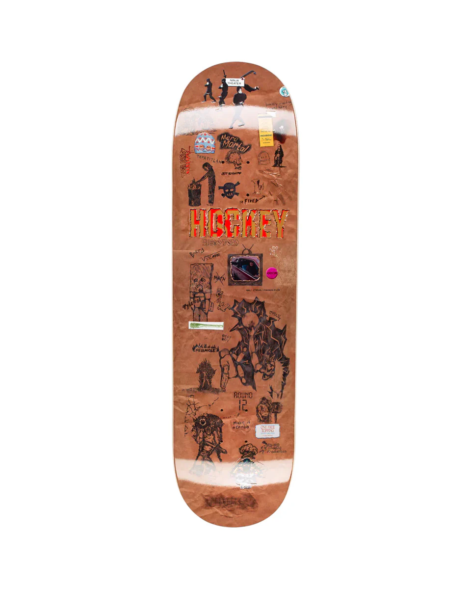 Hockey Paper Cover Diego Todd Shape 2 Deck