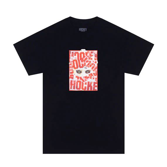 Hockey War All Over T-Shirt - Black