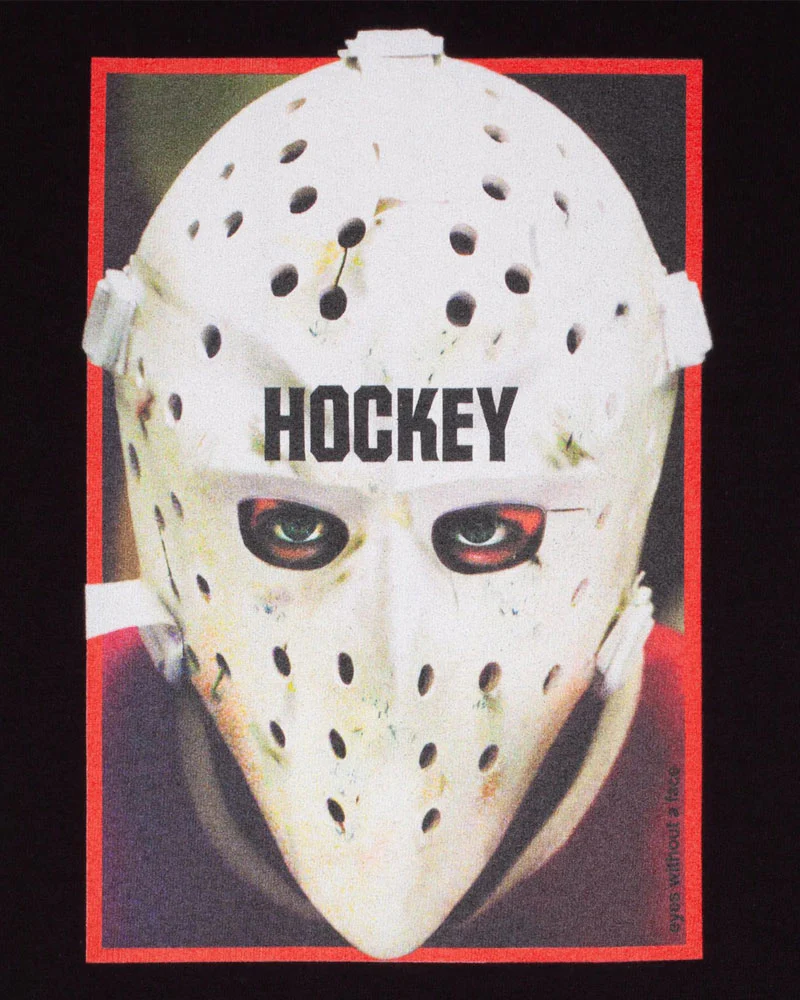 Hockey War on Ice 25 Hoodie Black - Image 2