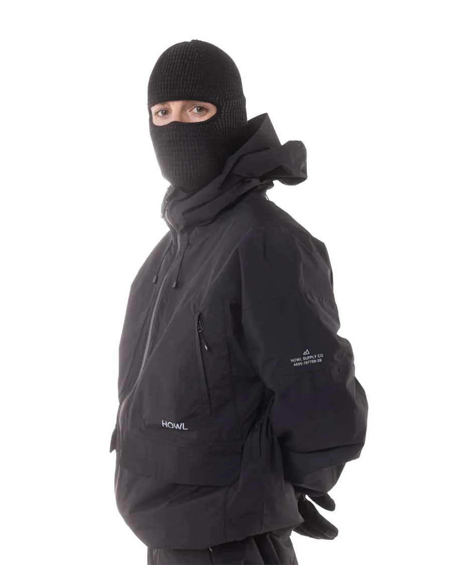 Howl Men's Heritage Jacket Black 2026 - Image 3