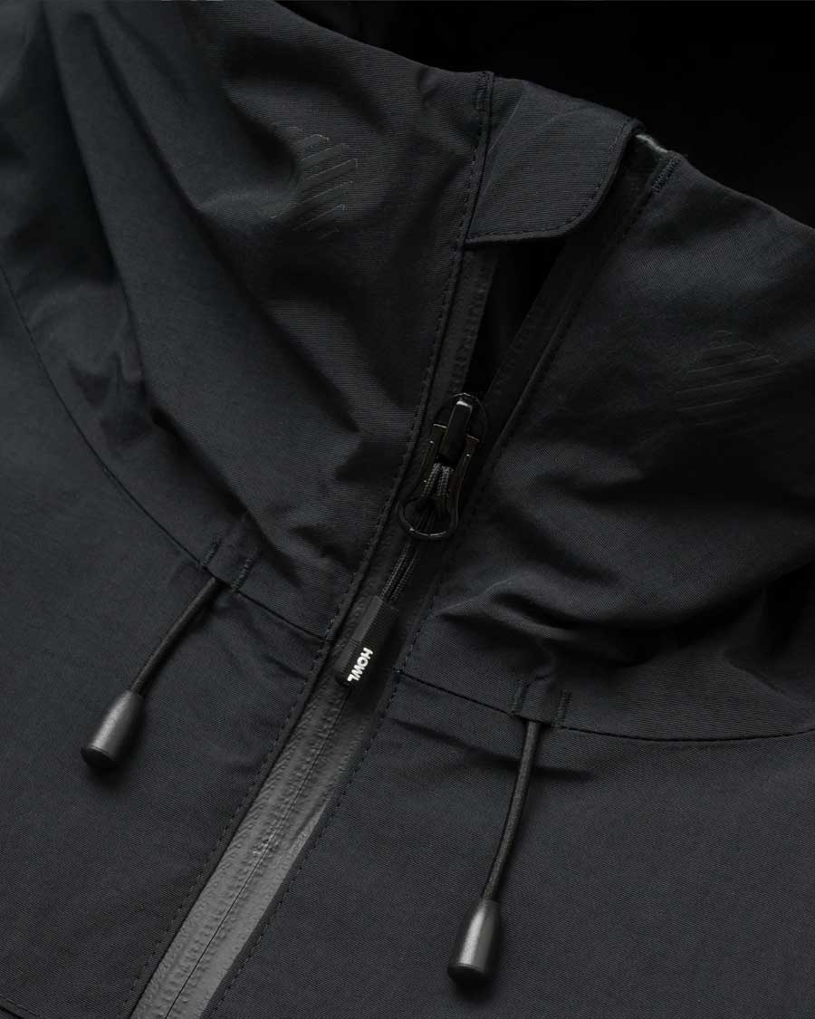 Howl Men's Heritage Jacket Black 2026 - Image 4