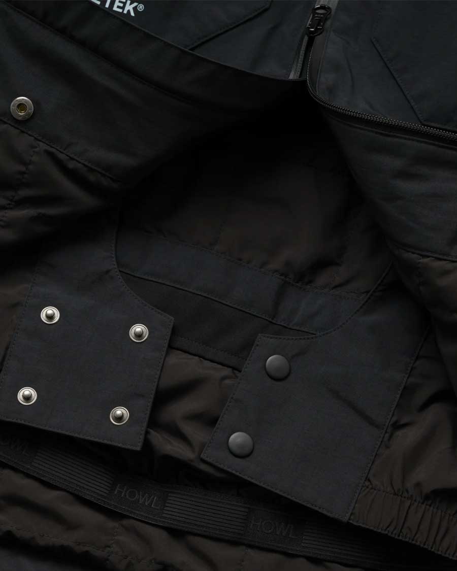 Howl Men's Heritage Jacket Black 2026 - Image 6
