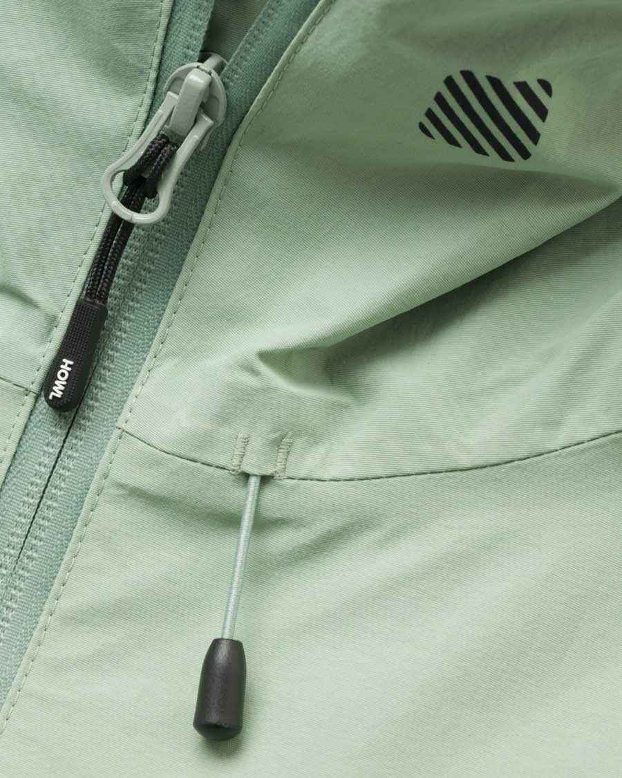 Howl Men's Heritage Jacket Sage 2026 - Image 2
