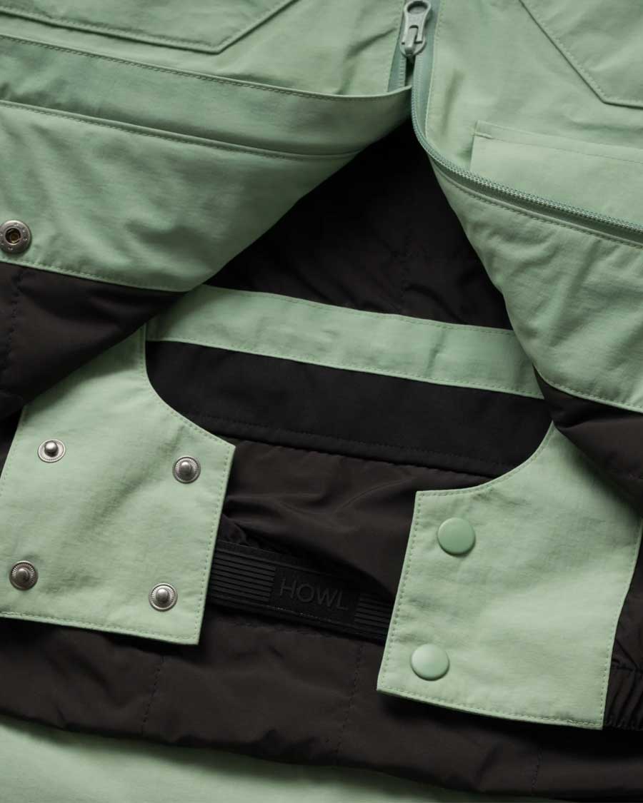 Howl Men's Heritage Jacket Sage 2026 - Image 3