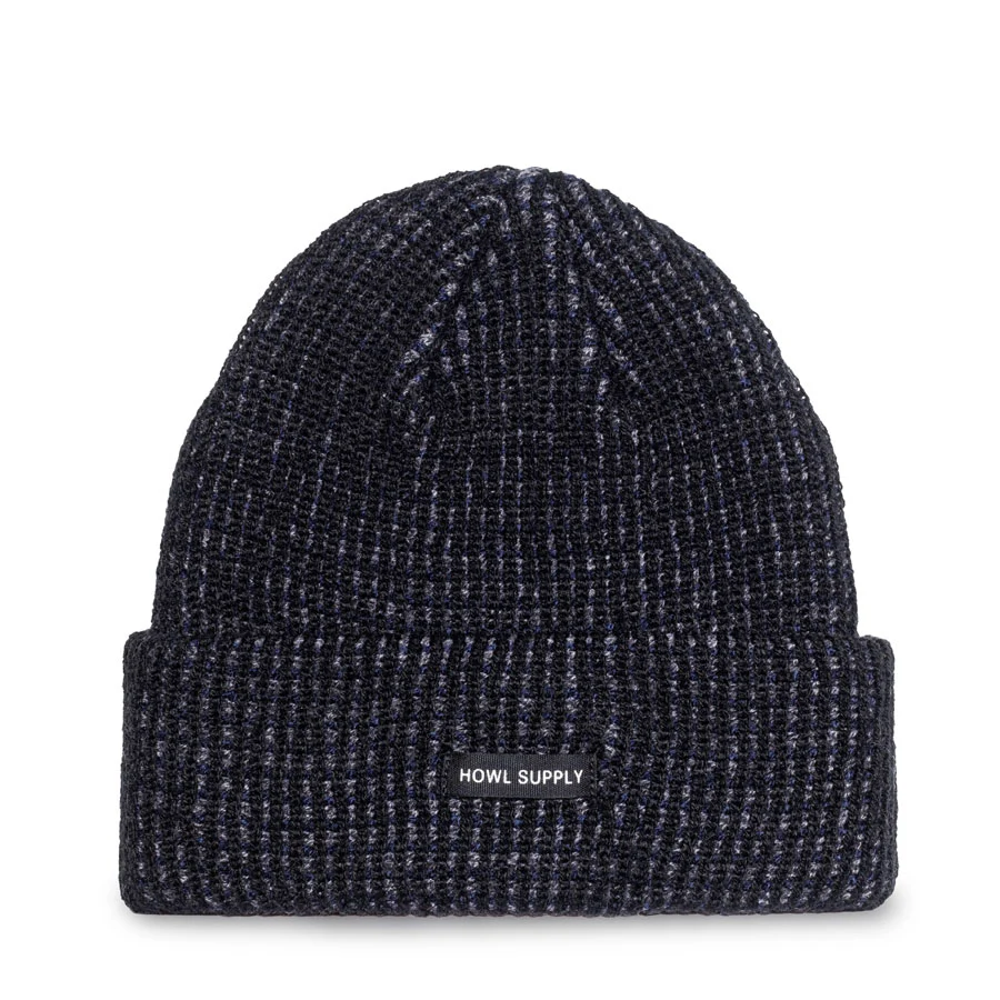 Howl Slash Beanie Black 2026