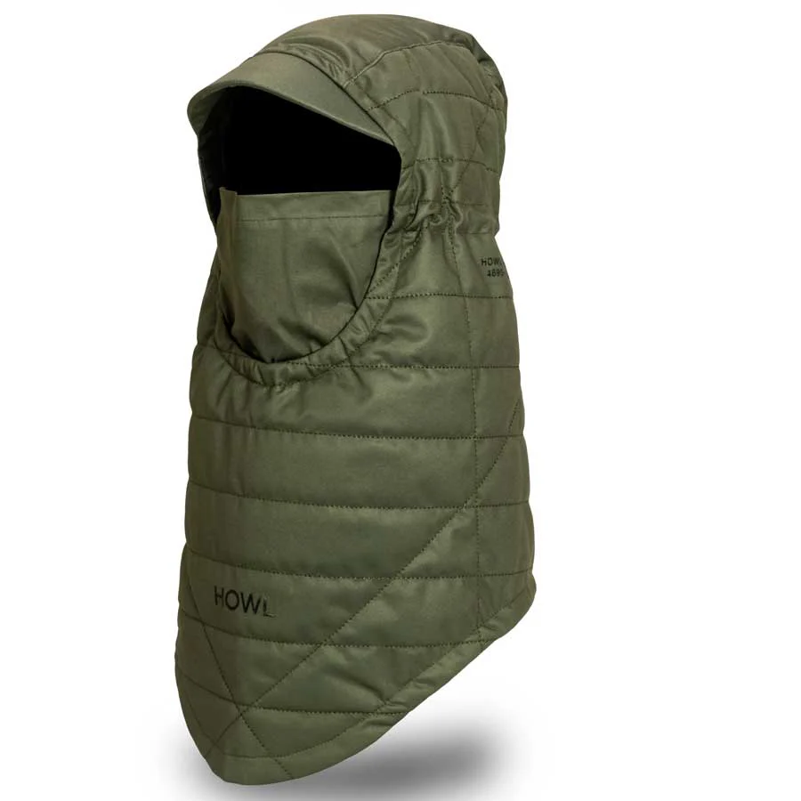 Howl Stormy Facemask Olive 2026