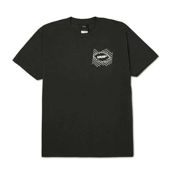 HUF 4 The Dawgs Short Sleeve T-Shirt Vintage Black - Image 2