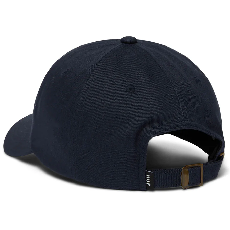 Huf Atelier Crest 6 Panel Cap - Navy - Image 2