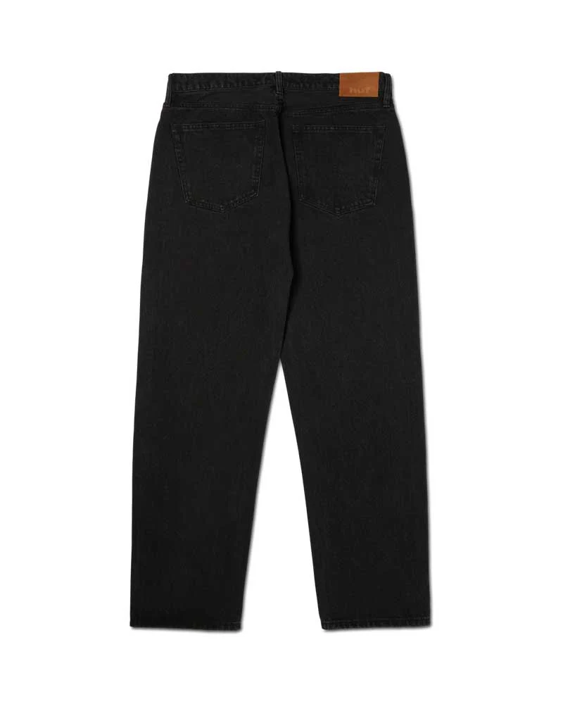 HUF Basic Ass Jeans Faded Black - Image 2