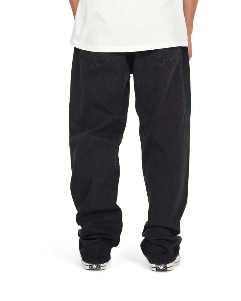HUF Basic Ass Jeans Faded Black - Image 6