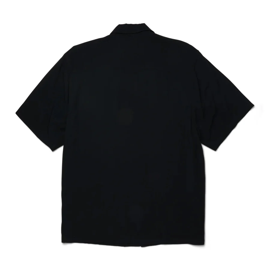 Huf Big Dawg Resort Shirt - Black - Image 2