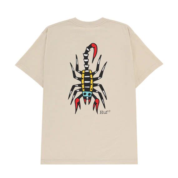 Huf Bledsoe T-Shirt - Stone - Image 2