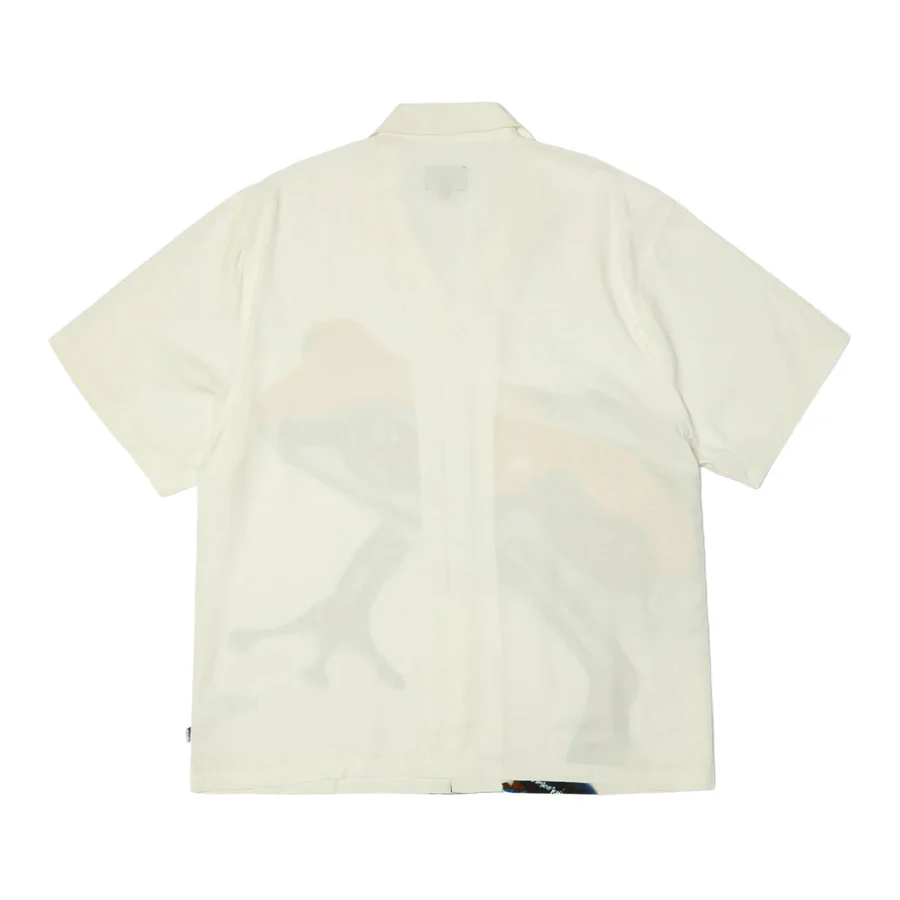 HUF Darien Short Sleeve Resort Shirt Multi - Image 2