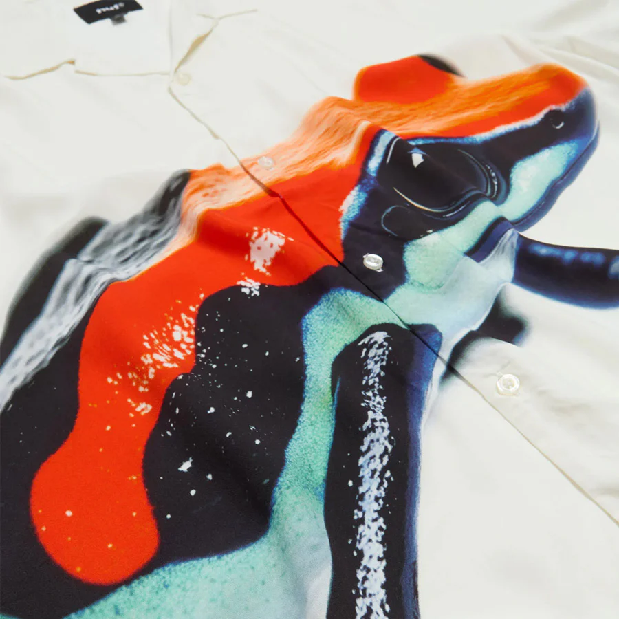 HUF Darien Short Sleeve Resort Shirt Multi - Image 3