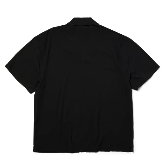 HUF Dogged Resort Shirt Black - Image 2