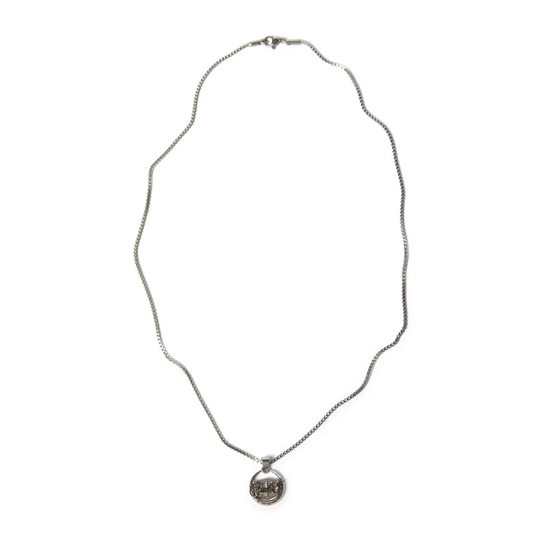 HUF Emblem Pendant Silver - Image 2